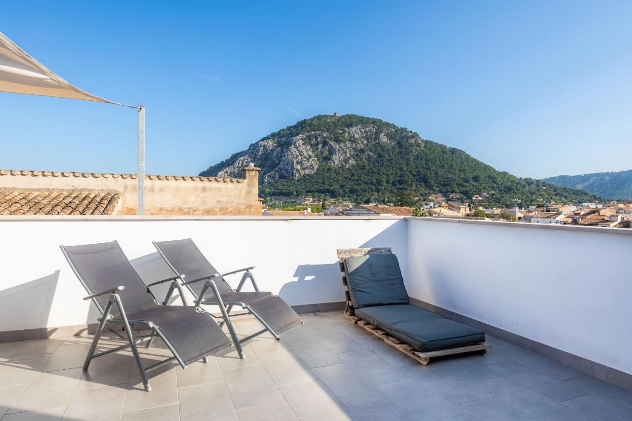 Casa Coronel Aloy Villa Pollenca Bagian luar foto